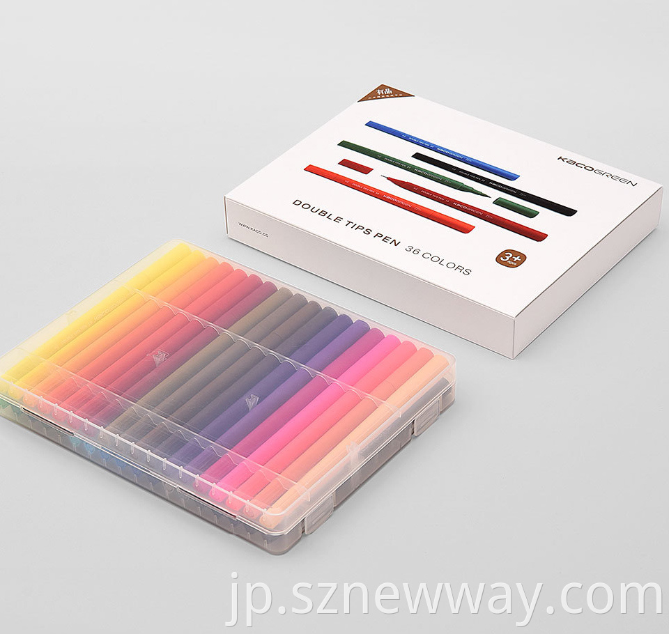 Kaco Color Pen 36 Colors